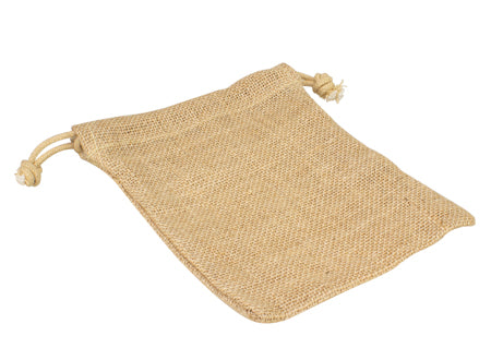 Bolsa de Yute tipo saco. 20x30 cm