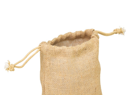 Bolsa de Yute tipo saco. 20x30 cm