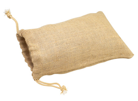 Bolsa de Yute tipo saco. 20x30 cm
