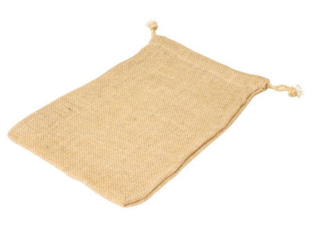 Bolsa de Yute tipo saco. 20x30 cm
