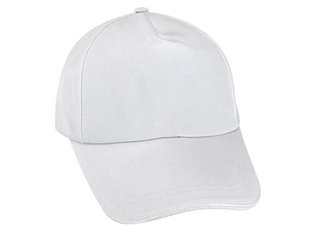 Gorra 100% poliester 210 D/PU para sublimacion. Set de 12 unidades