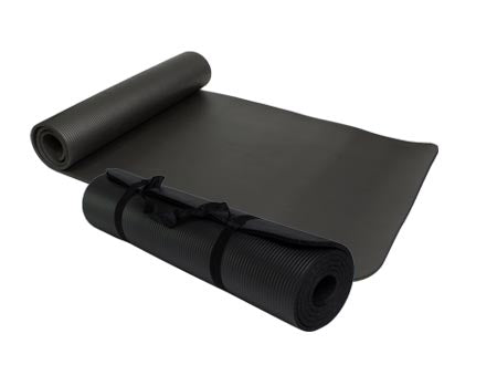 Alfombrilla de Yoga/Pilates con base segura para practicas de ejercicios