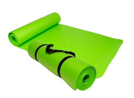 Alfombrilla de Yoga/Pilates con base segura para practicas de ejercicios