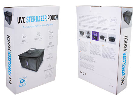 USB Neceser Esterilizador UV