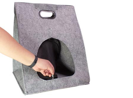 Bolso de Fieltro para Transportar Mascotas Pequeñas: Comodidad y Seguridad