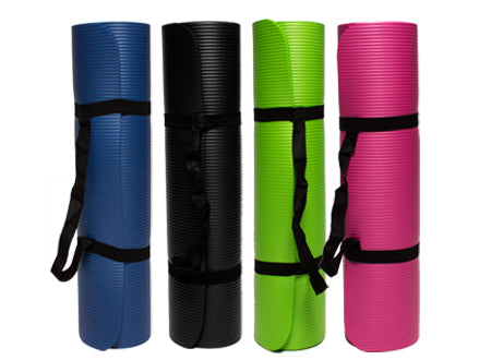 Alfombrilla de Yoga/Pilates con base segura para practicas de ejercicios