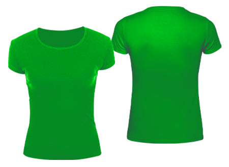 Set de 3 poleras de mujer 100% algodon