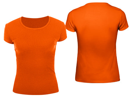 Set de 3 poleras de mujer 100% algodon