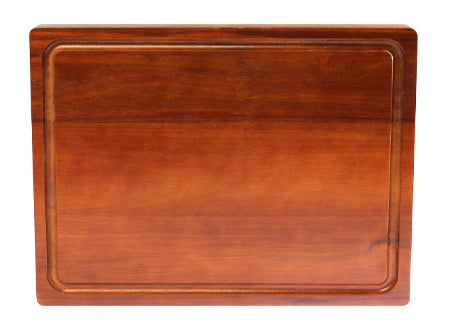Tabla robusta de madera acacia "Uso reversible"