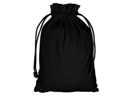 Saco 100% Algodón 120g. 20 x 29 cm. Set de 12 unidades