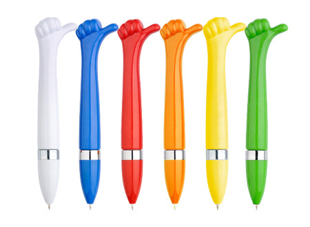 Boligrafo plastico Thumbs up. Set de 100 unidades