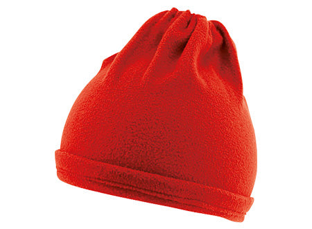 Cuello de felpa con propiedades antipeeling que se transforma en capucha. Set de 12 unidades
