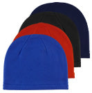 Gorro modelo "Ferdini" de polar. Set de 3 unidades