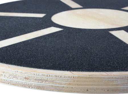 Disco de Madera para Mejorar el Equilibrio Corporal