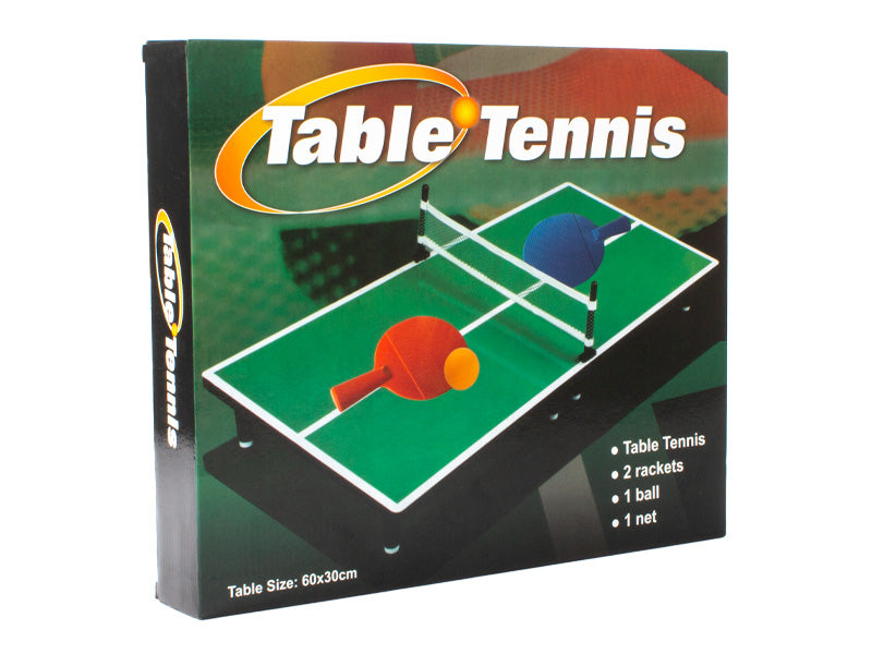 Juego de Ping-Pong en miniatura para tu escritorio o mesa
