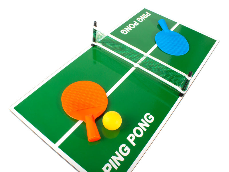 Juego de Ping-Pong en miniatura para tu escritorio o mesa