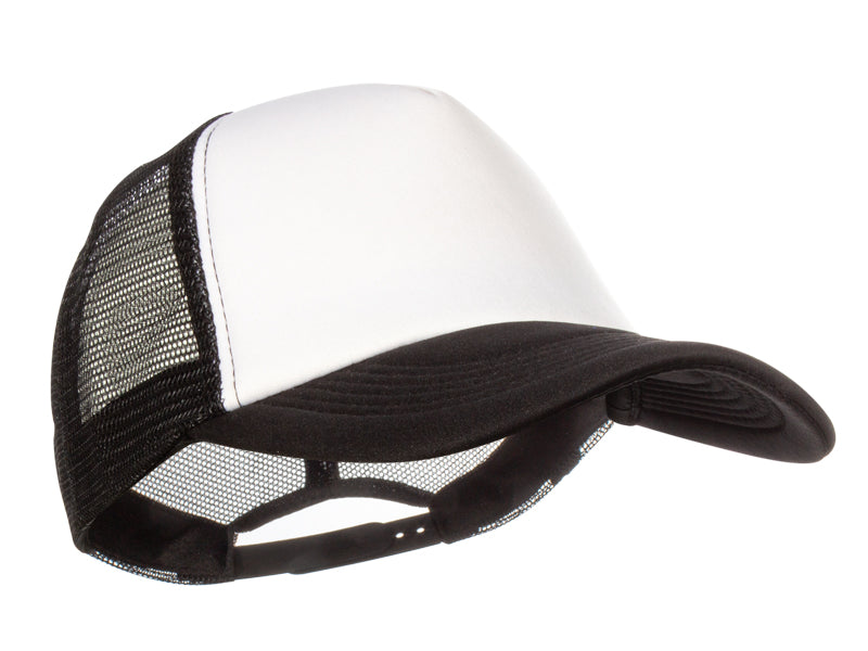 Gorra poliester malla esponja. Set de 12 unidades