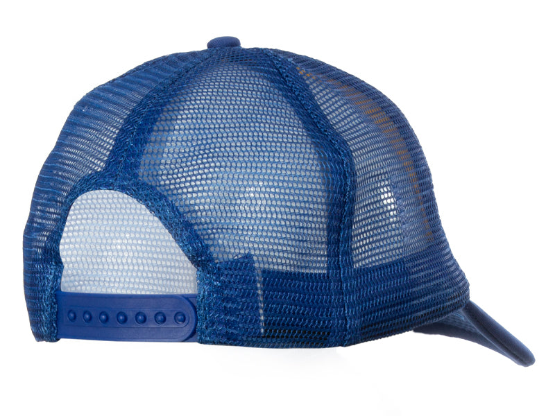 Gorra poliester malla esponja. Set de 12 unidades