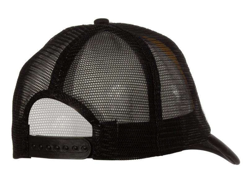 Gorra poliester malla esponja. Set de 12 unidades
