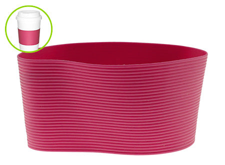Grip (mango) de silicona texturada en colores vibrantes. Set de 12 unidades