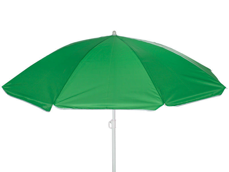Quitasol. Arco 170 cm / Ø 140 cm / Alto 196 cm.