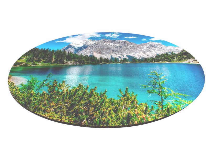 Mouse Pad Redondo Sublimación. Set de 50 unidades