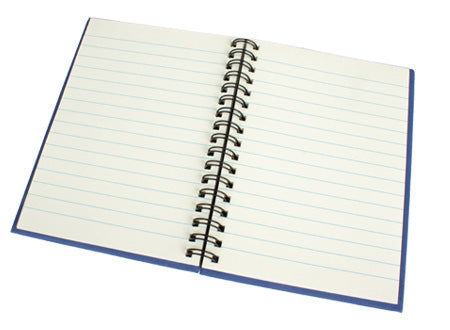 Libreta de notas ecológico con cubiertas resistentes. Set de 12 unidades