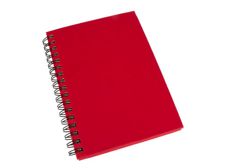 Libreta de notas ecológico con cubiertas resistentes. Set de 12 unidades