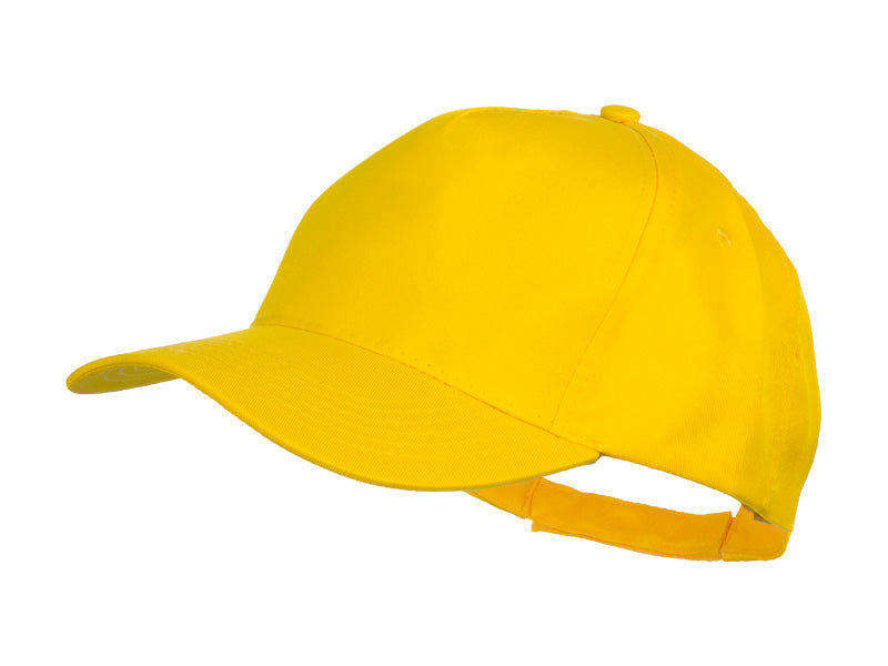 Gorra 100% poliester 210 D/PU para sublimacion. Set de 12 unidades