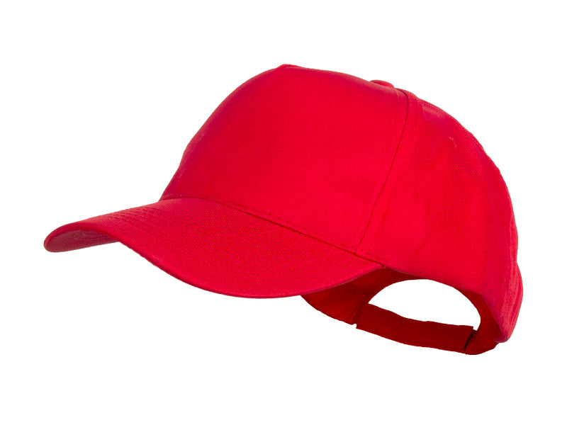 Gorra 100% poliester 210 D/PU para sublimacion. Set de 12 unidades