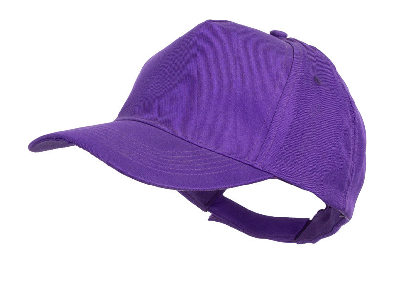 Gorra 100% poliester 210 D/PU para sublimacion. Set de 12 unidades