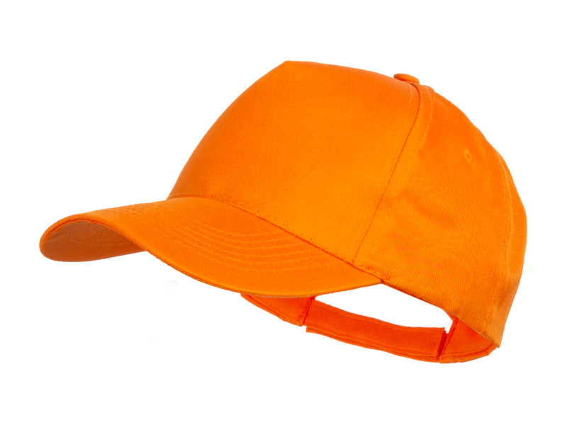 Gorra 100% poliester 210 D/PU para sublimacion. Set de 12 unidades