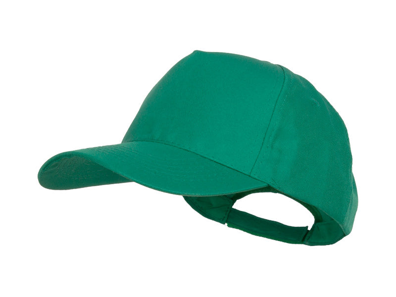 Gorra 100% poliester 210 D/PU para sublimacion. Set de 12 unidades