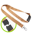 Lanyard Break-Away Sublimación. Set de 100 unidades