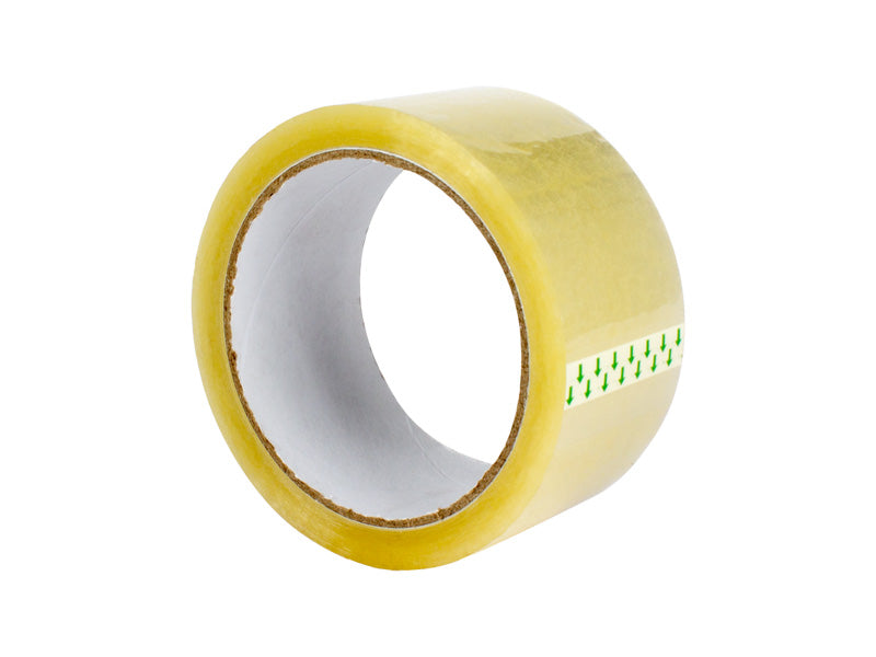 Cinta Adhesiva de Embalaje transparente 48mm x 30 mts . Pack 12 unds