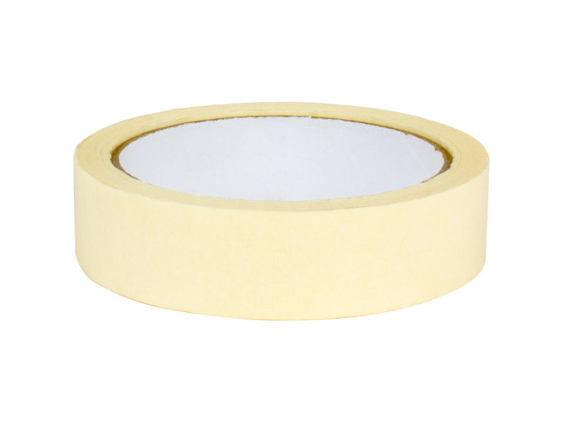 Cinta de embalaje. MASKING TAPE 24MM x 25M. Set de 24 rollos