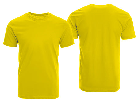 Polera Manga Corta Hombre de Algodón