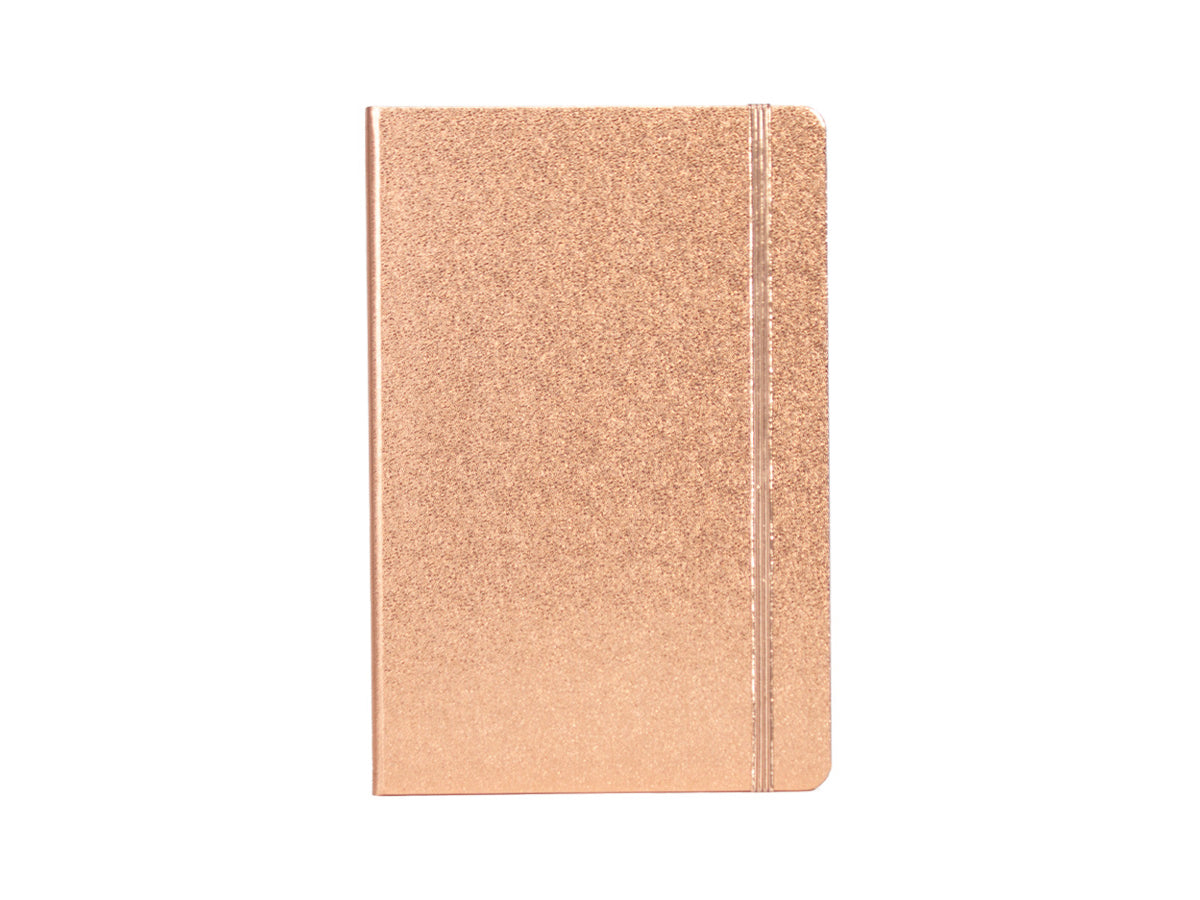 Cuaderno Tapa Dura Encobrizada. 14.2x21.4x1.3 cm