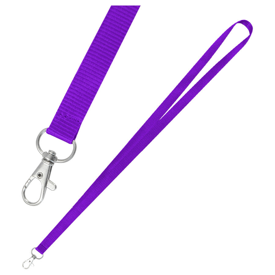 Lanyard Porta-Credencial• Tamaño: 1.5x100cm. Set de 100 unidades