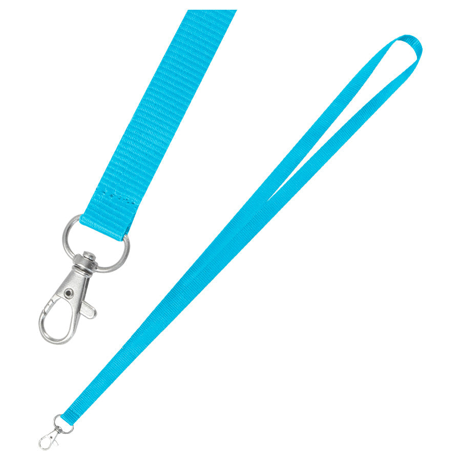 Lanyard Porta-Credencial• Tamaño: 1.5x100cm. Set de 100 unidades