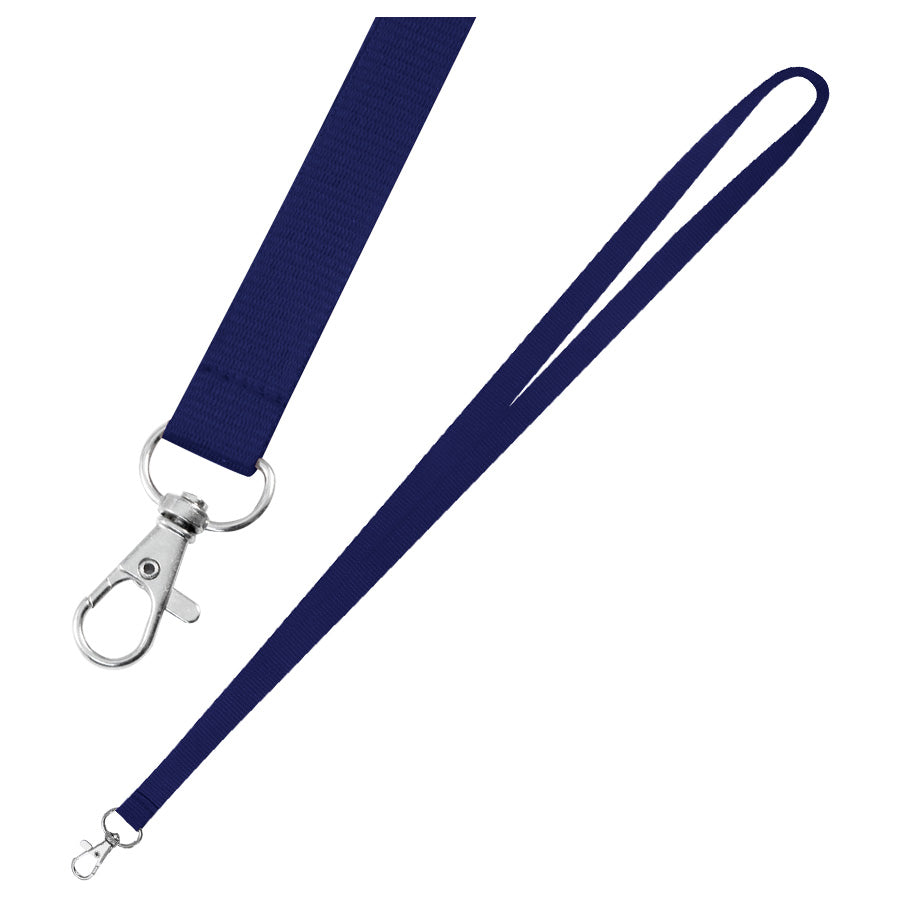 Lanyard Porta-Credencial• Tamaño: 1.5x100cm. Set de 100 unidades