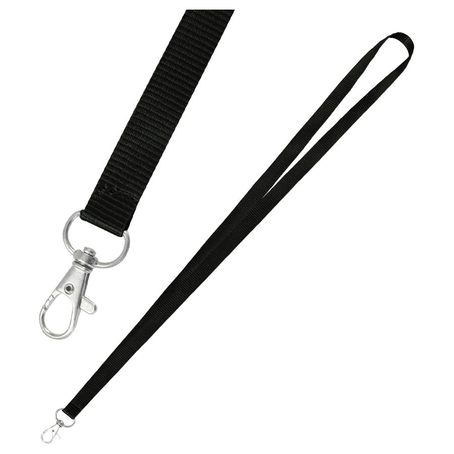 Lanyard Porta-Credencial• Tamaño: 1.5x100cm. Set de 100 unidades