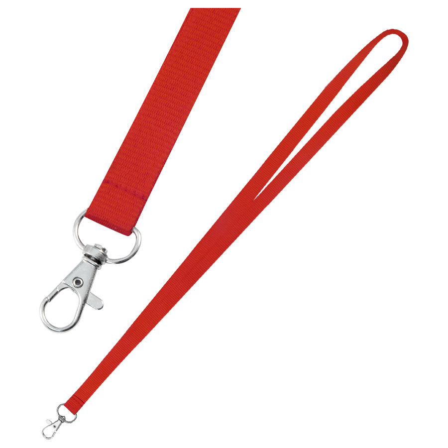 Lanyard Porta-Credencial• Tamaño: 1.5x100cm. Set de 100 unidades