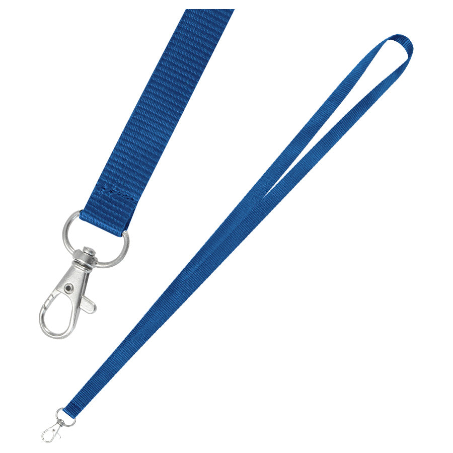 Lanyard Porta-Credencial• Tamaño: 1.5x100cm. Set de 100 unidades
