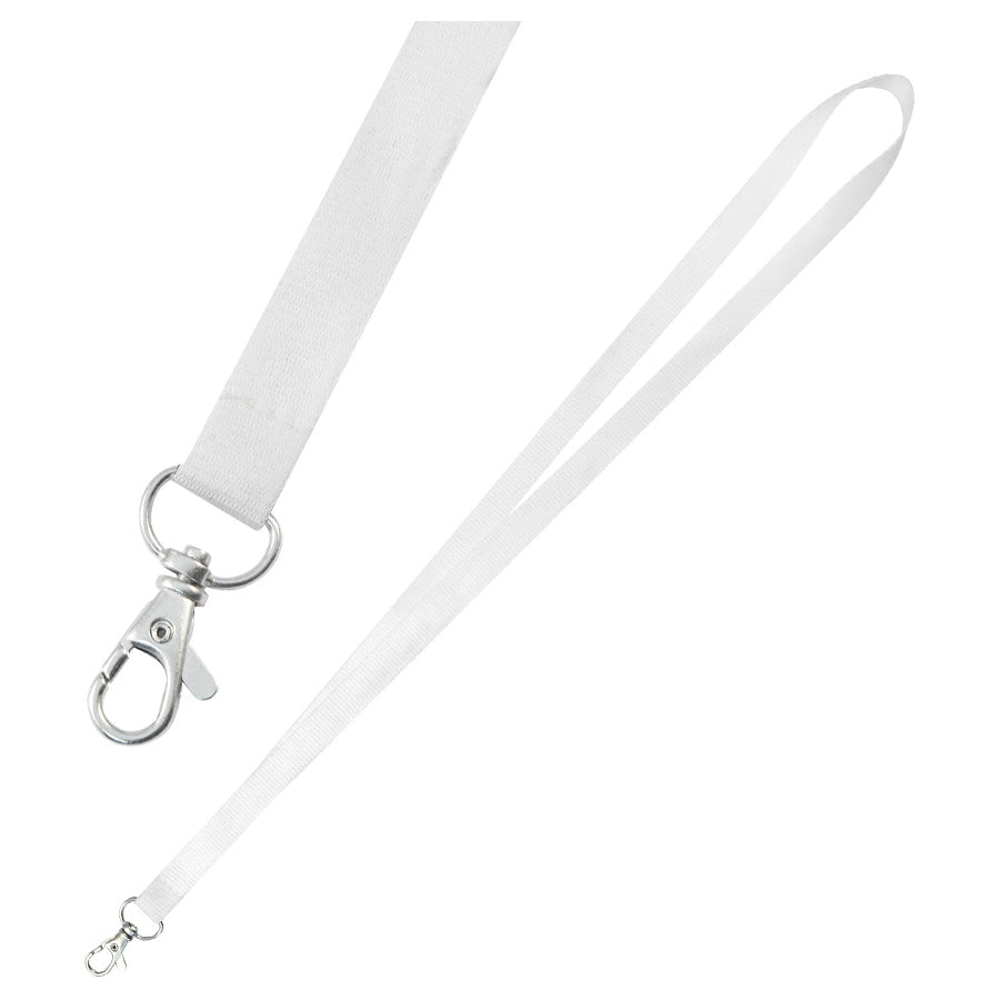 Lanyard Porta-Credencial• Tamaño: 1.5x100cm. Set de 100 unidades