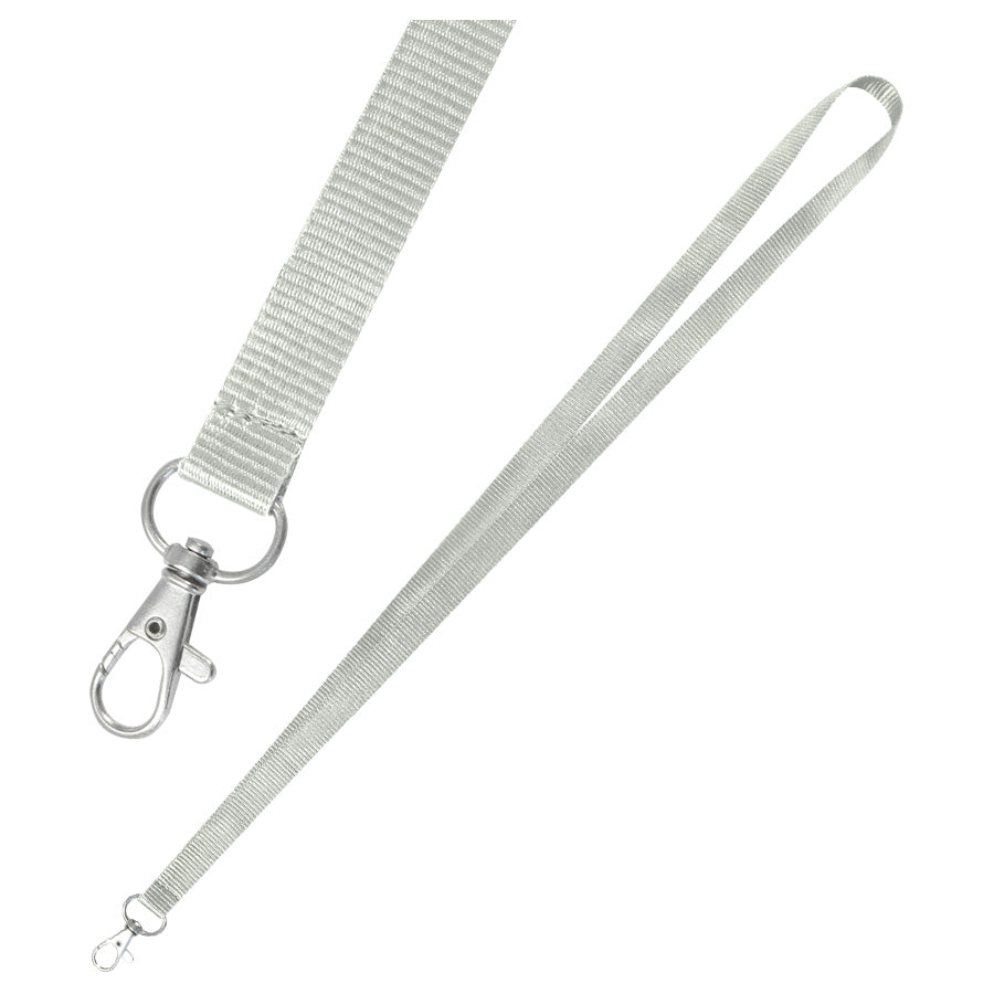 Lanyard Porta-Credencial• Tamaño: 1.5x100cm. Set de 100 unidades