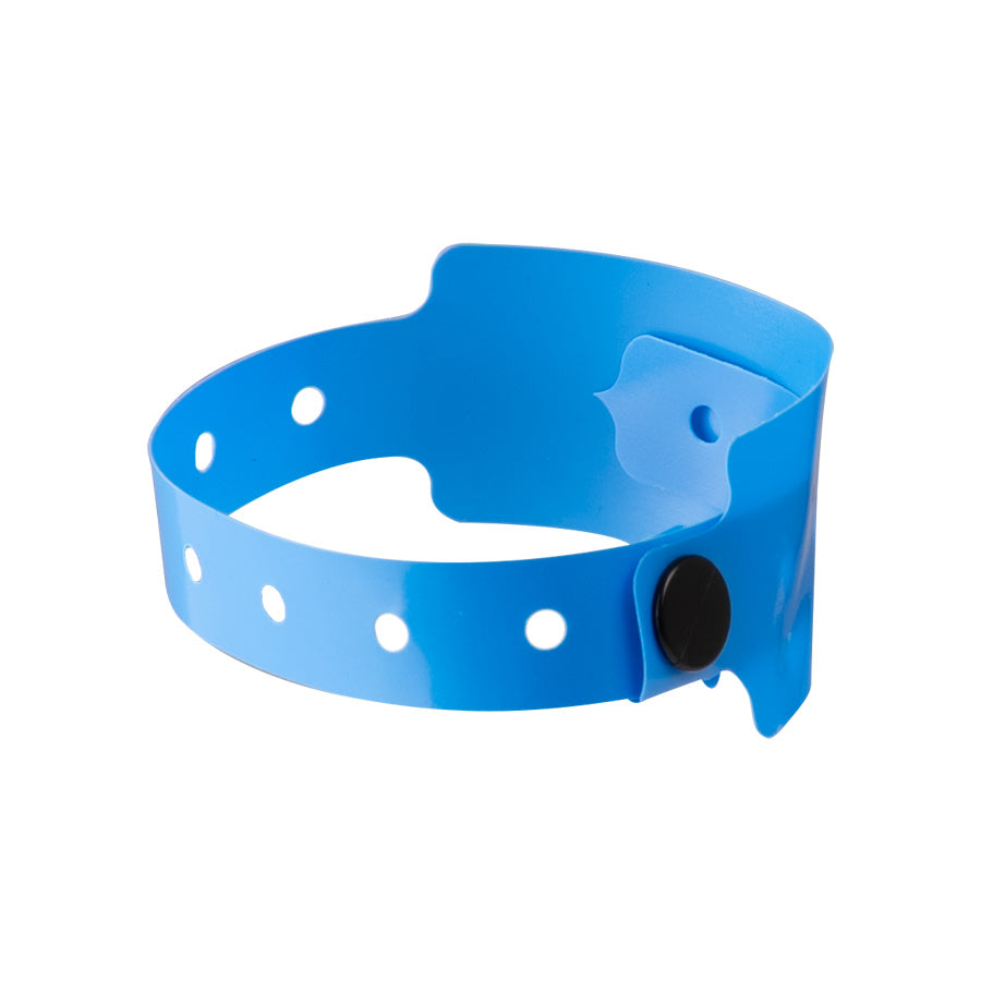 Pulsera plástica de PVC. Pack de 100 Unidades
