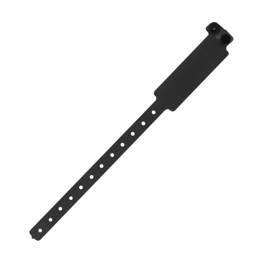 Pulsera plástica de PVC. Pack de 100 Unidades