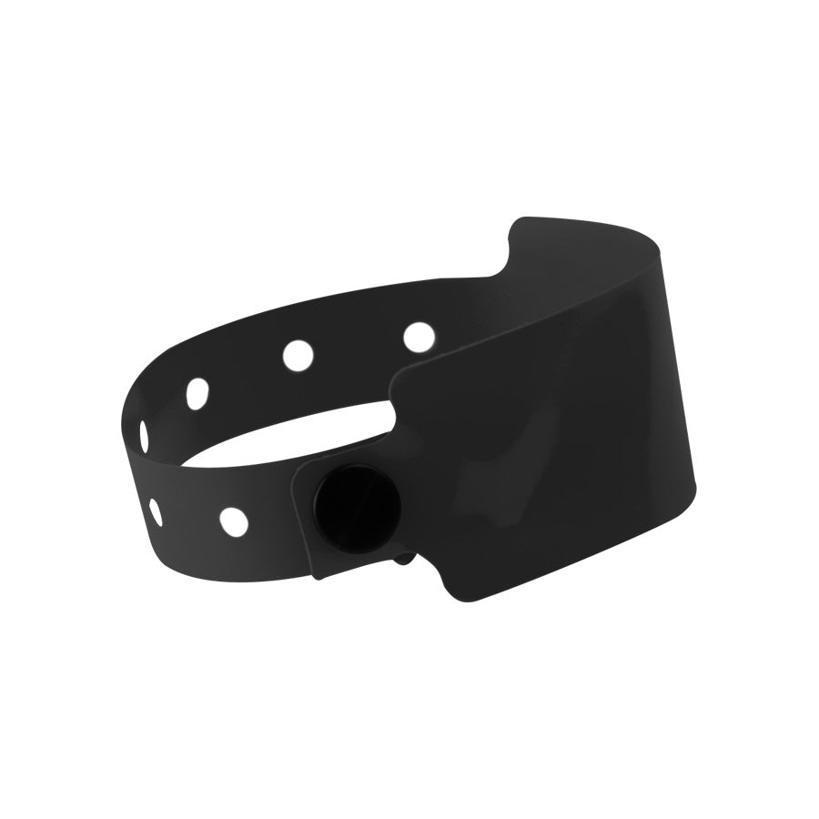 Pulsera plástica de PVC. Pack de 100 Unidades
