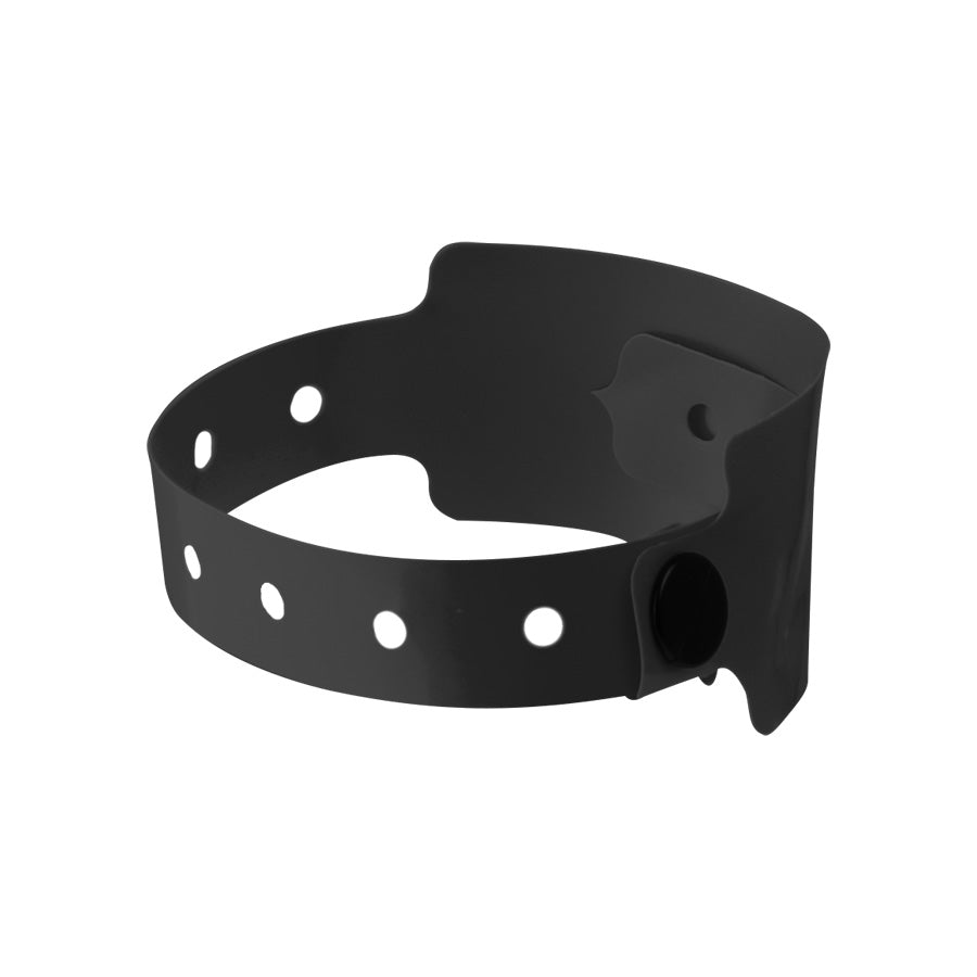 Pulsera plástica de PVC. Pack de 100 Unidades